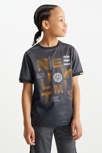 C&A Funktions-Shirt, Grau, Größe: 128
