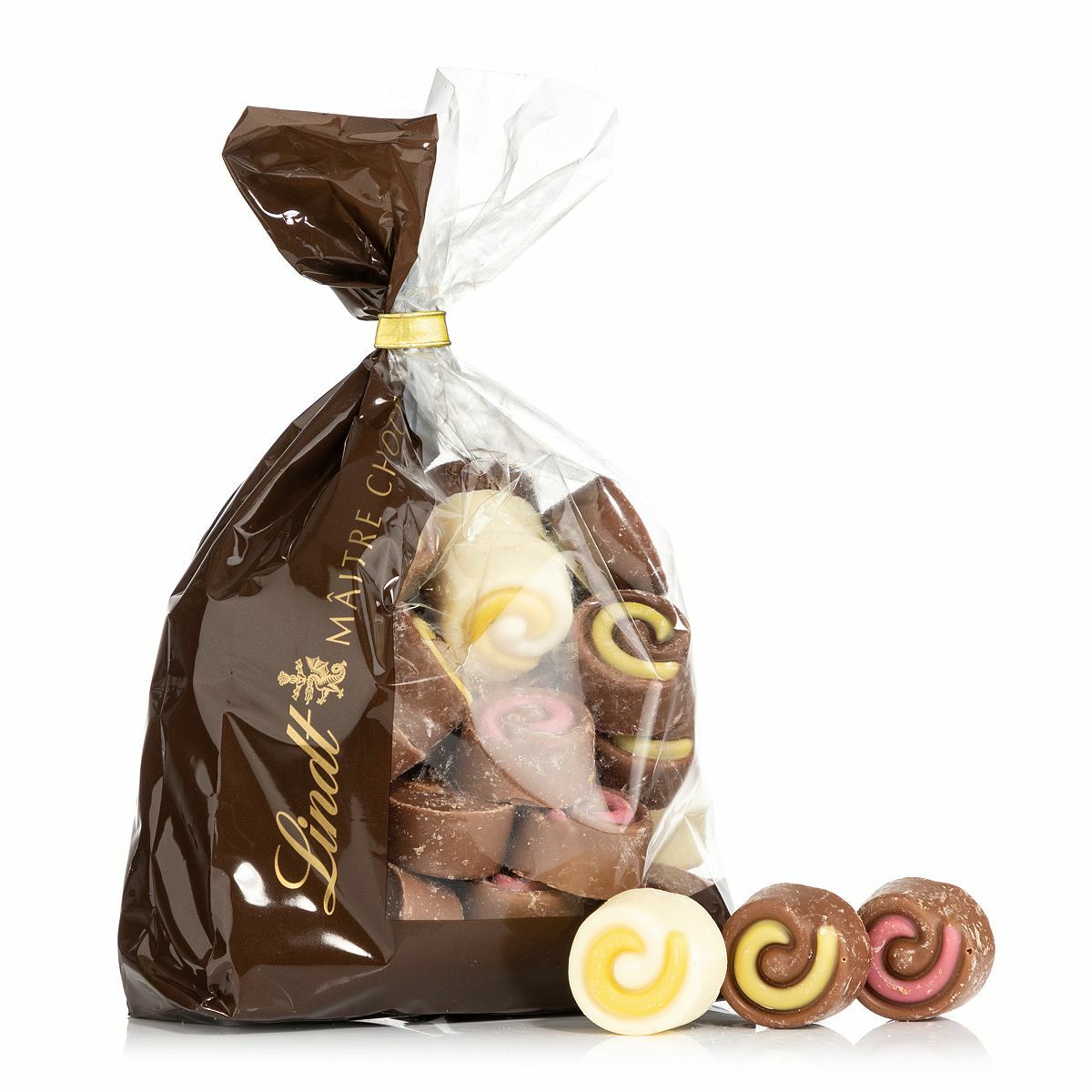 Bild 1 von LINDT Fruchtiges Trio 3 versch. Pralinés auf Joghurtcrème Inhalt 569g, 54 Stück