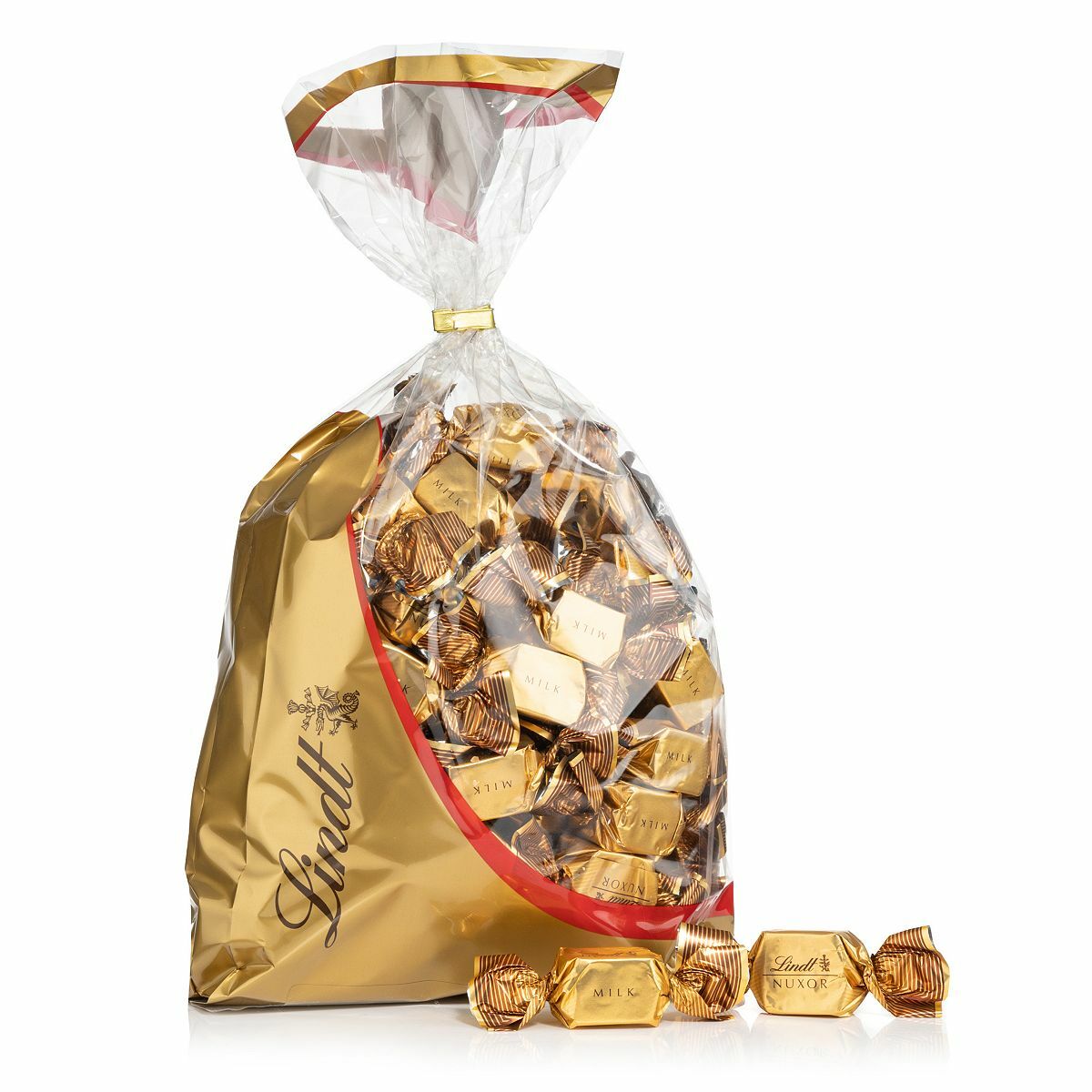 Bild 1 von LINDT Nuxor Beutel Gemischt oder sortenrein 75 Stück, Inhalt 966g