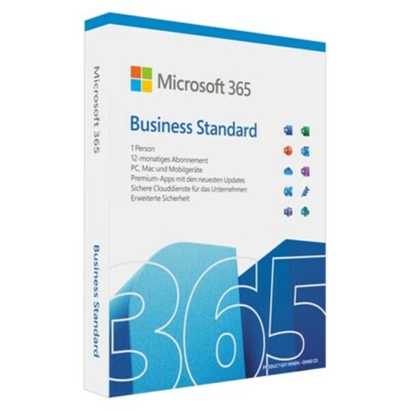 Bild 1 von Microsoft 365 Business Standard | Box & Produktschlüssel