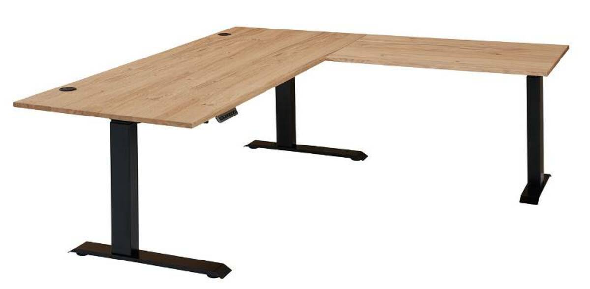 Bild 1 von Linea Natura E-Eckschreibtisch Furnier SONOS, Holzfurnier