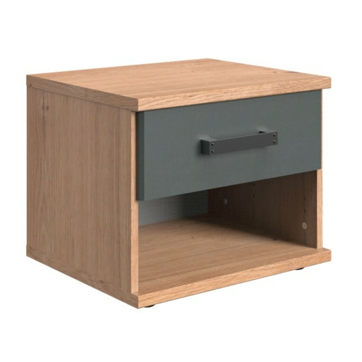 Bild 1 von Nachtschrank Liverpool Plankeneiche Nachbildung ca. 40 x 38 x 40 cm