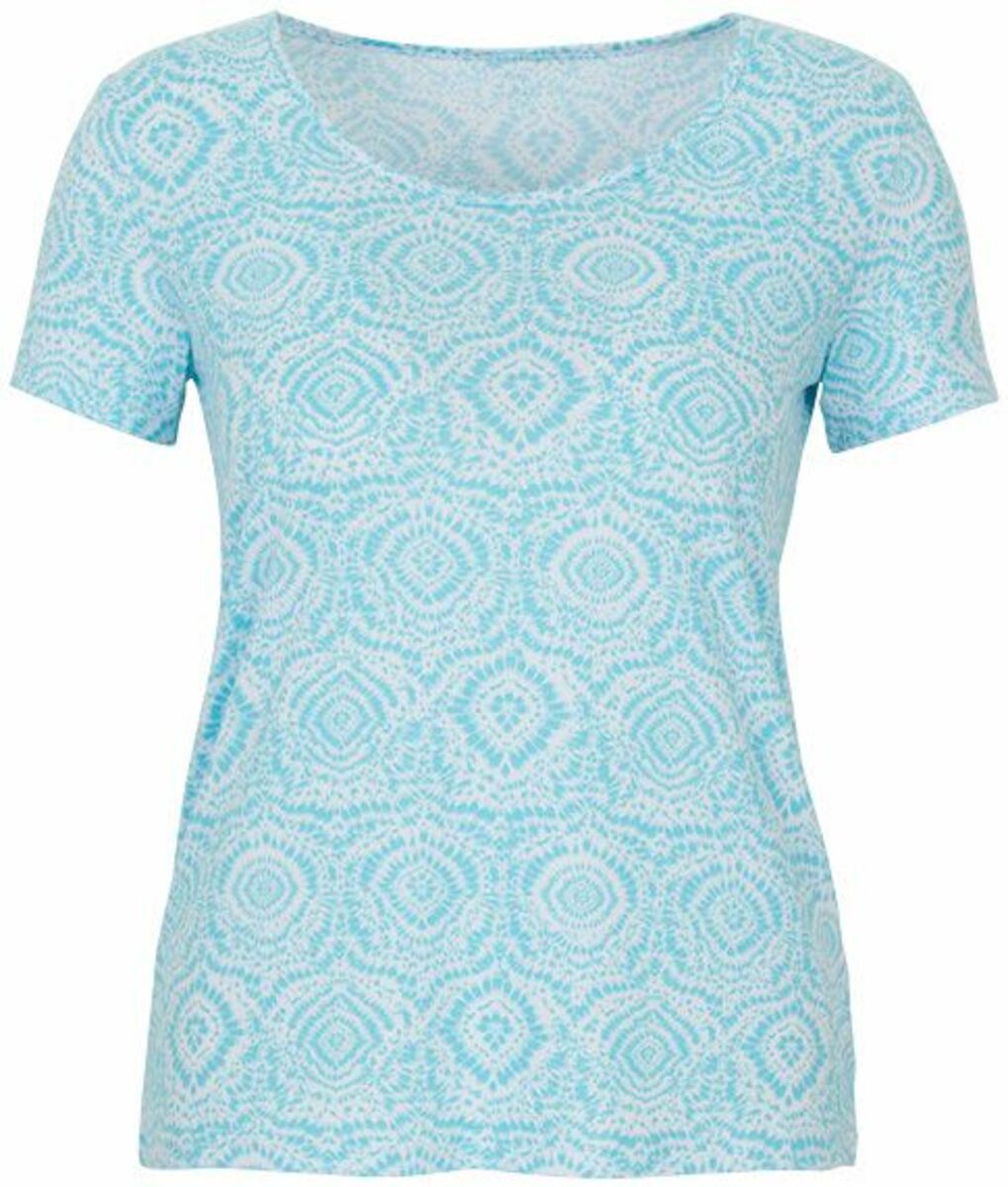 Bild 2 von Damen T-Shirt mit Muster