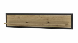 Wandregal Artisan Eiche 140 cm Wandboard - TRONDHEIM