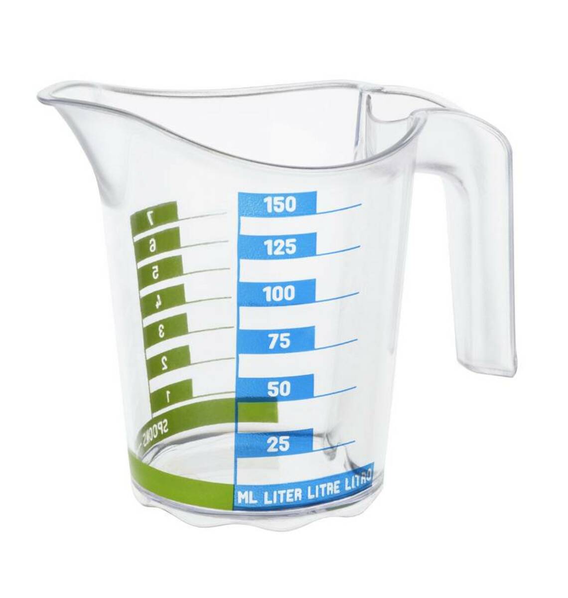 Bild 1 von rotho Messbecher DOMINO, Kunststoff