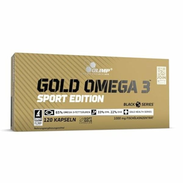 Bild 1 von OLIMP- Gold Omega 3 Sport Edition (120 Kapseln)