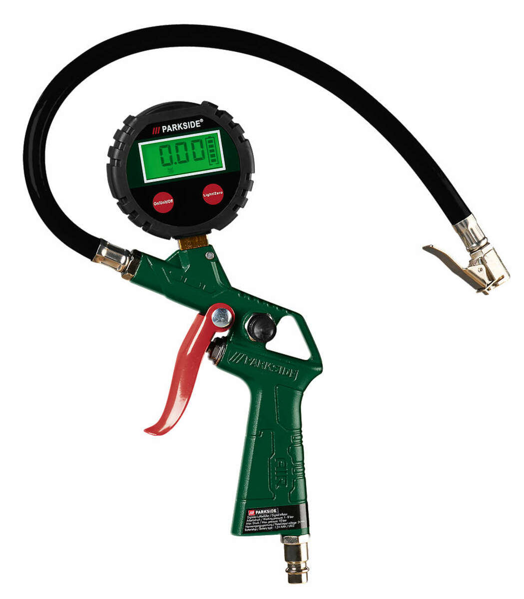 Bild 1 von PARKSIDE® Digitaler Reifenfüller »PDLD 10 A1«