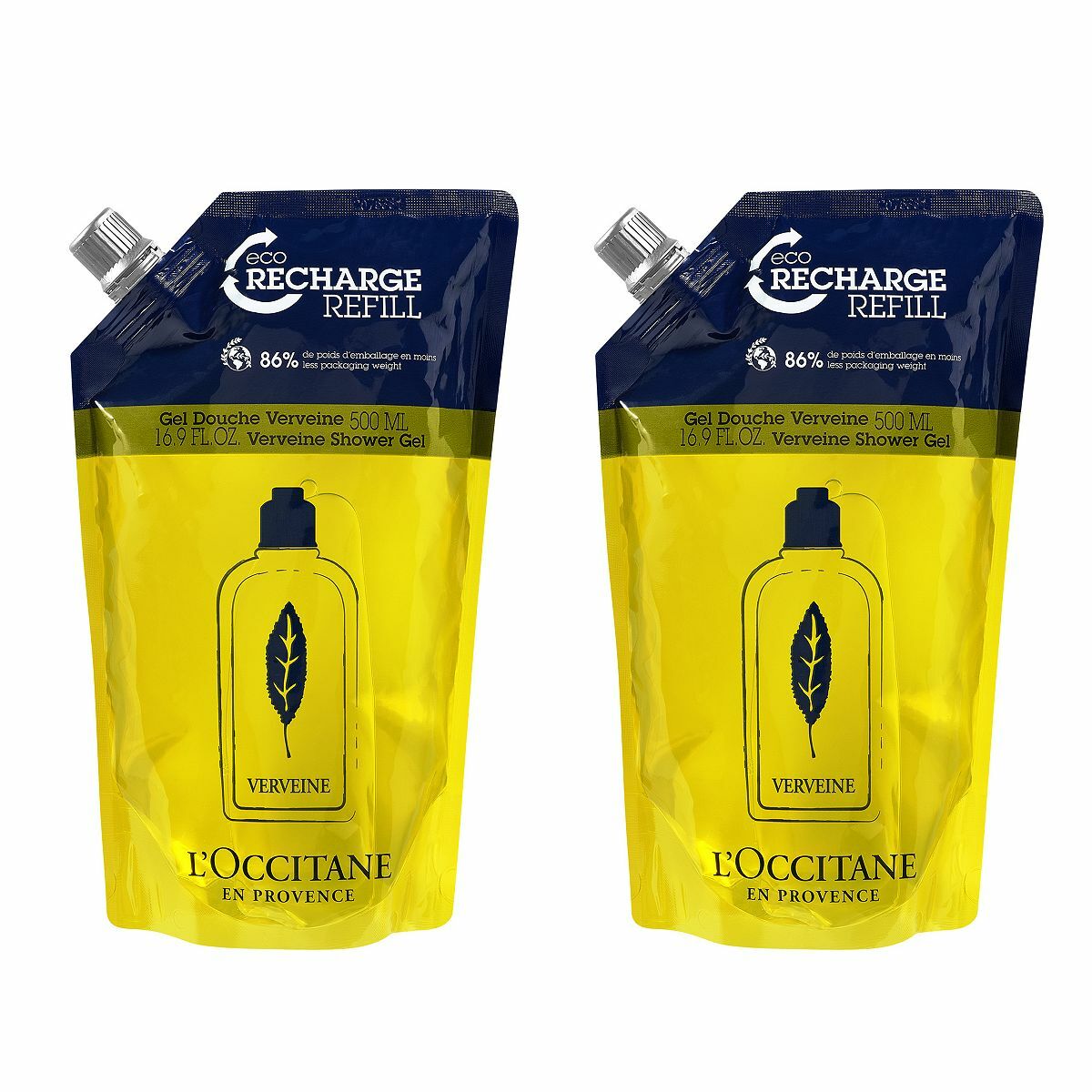 Bild 1 von L'OCCITANE Duschgel Nachfüllpackung 2x 500ml