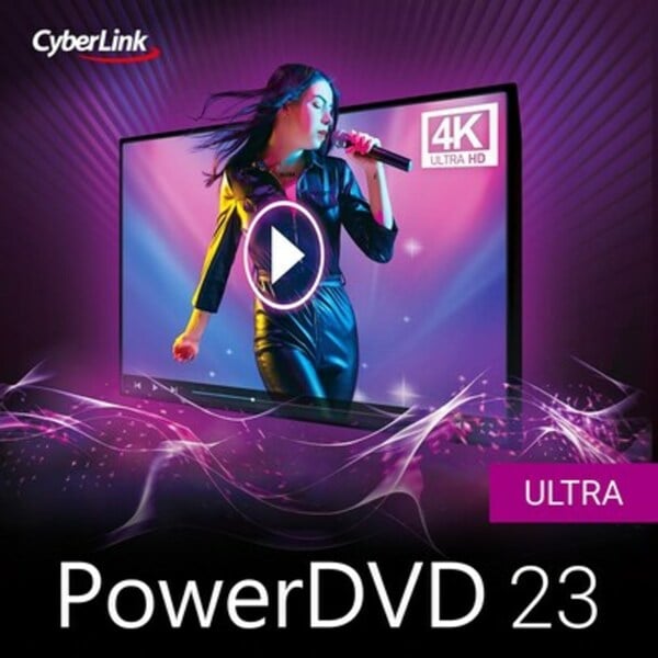 Bild 1 von Cyberlink PowerDVD 23 Ultra Download Code