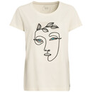 Bild 1 von Damen T-Shirt mit Stickerei CREME