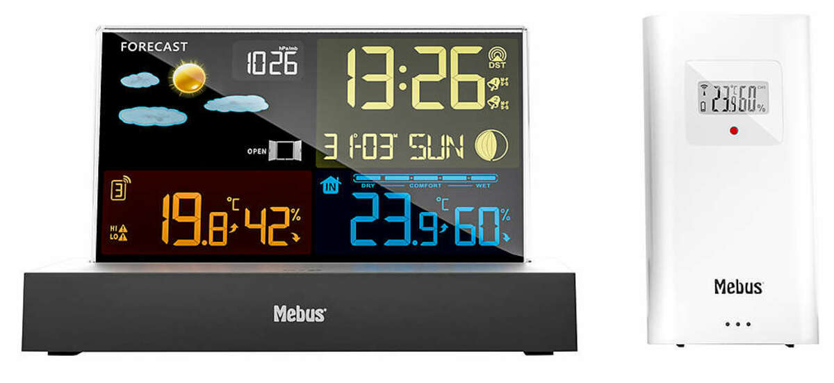 Bild 1 von MEBUS Funk-Wetterstation »11173«