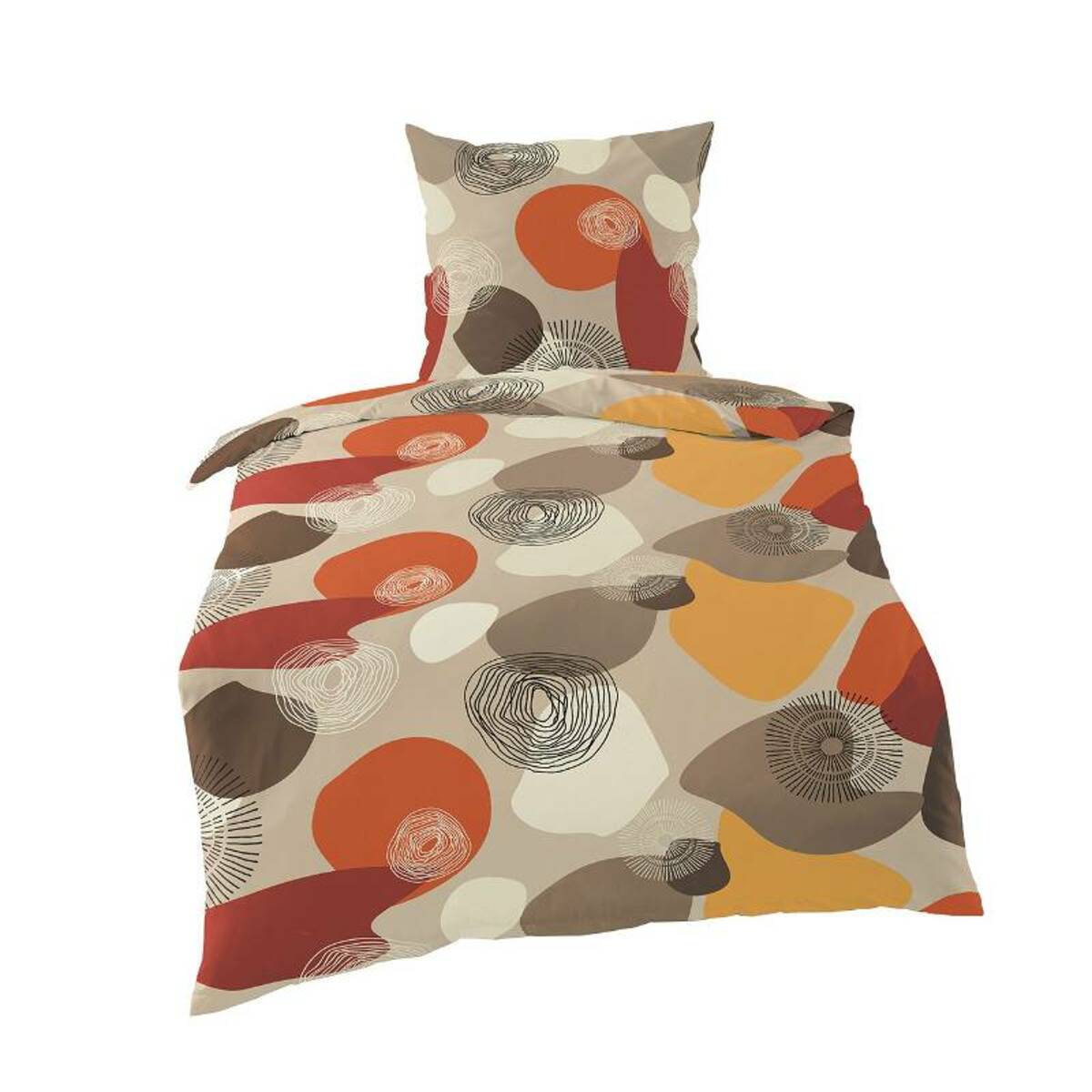 Bild 1 von Bierbaum Bettwäsche SOPO, Baumwolle