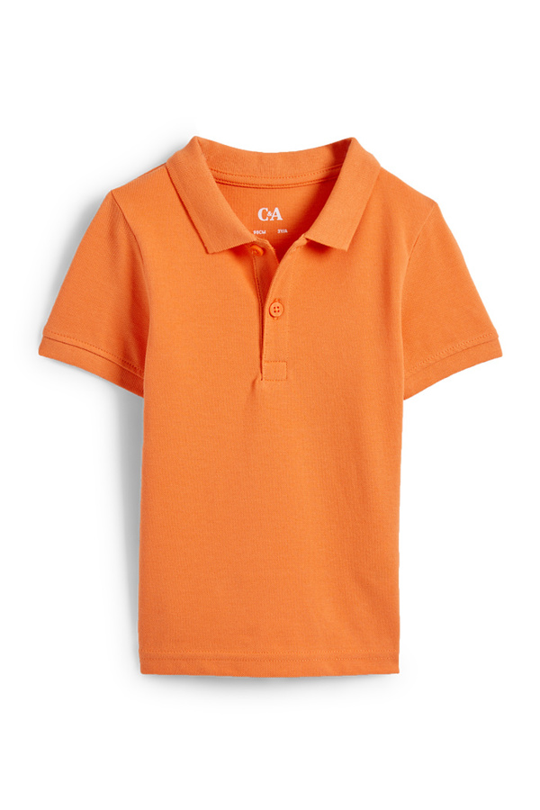 Bild 1 von C&A Poloshirt, Orange, Größe: 92