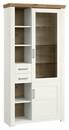 Bild 1 von Set one by Musterring Vitrine SET ONE YORK, Holznachbildung