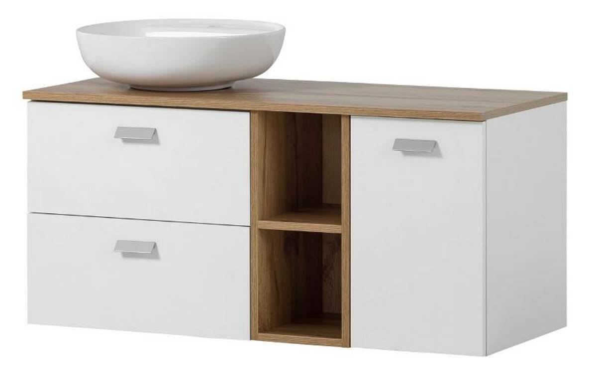 Bild 1 von Stylife Waschtisch-Set MONA, Holznachbildung