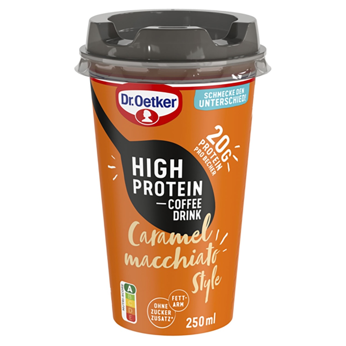Bild 1 von DR. OETKER High Protein Coffee Drink 0,25 l