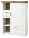 Bild 1 von Set one by Musterring Highboard SET ONE YORK, Holznachbildung