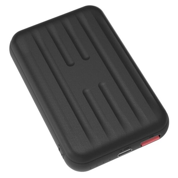 Bild 1 von Power Bank 5.000 mAh Kontaktlosladen Typ-C schwarz