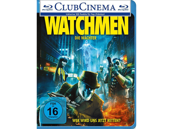 Bild 1 von Watchmen - Die Wächter Blu-ray