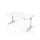 Bild 1 von Humanscale Float höhenverstellbarer Tisch 600x1200mm, weiß