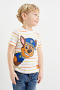 Bild 1 von C&A PAW Patrol-Kurzarmshirt-gestreift, Weiß, Größe: 92