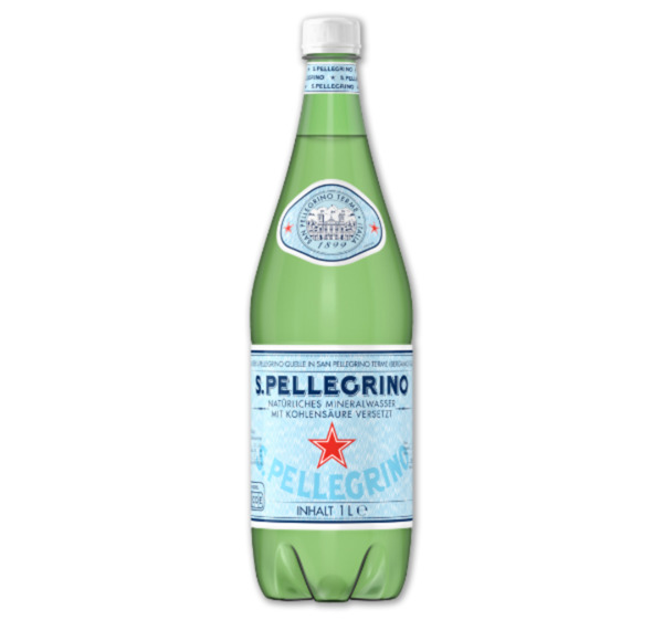 Bild 1 von SAN PELLEGRINO Mineral­wasser*