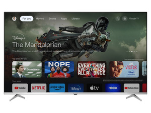 Sharp 55 Zoll Fernseher »55GP6260« 4K ULTRA HD QLED Google TV
