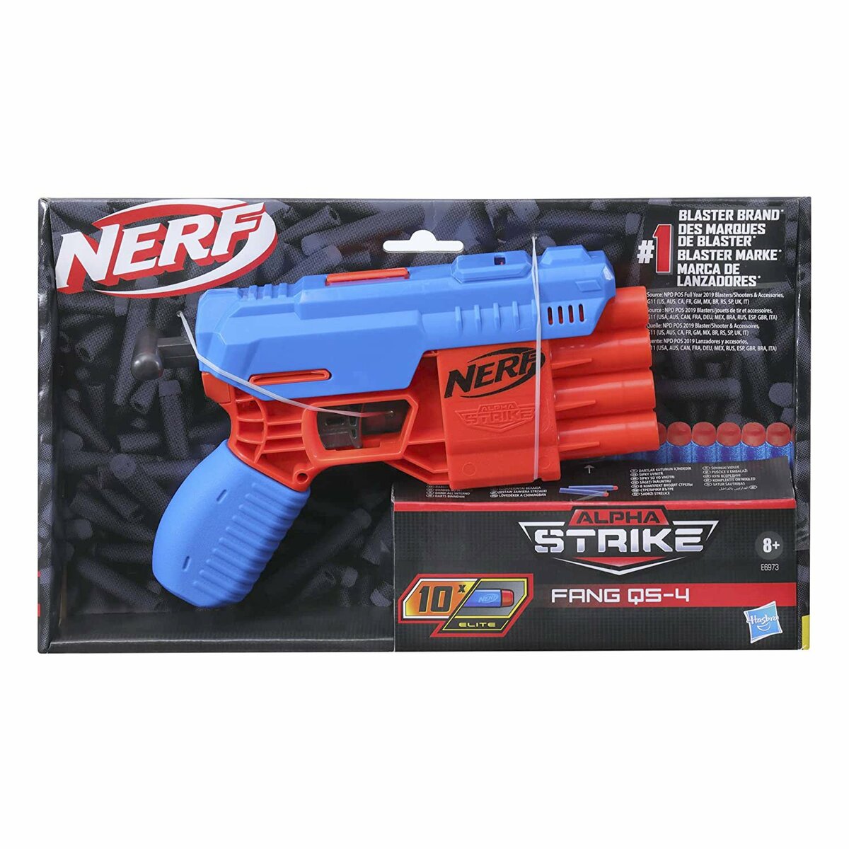 Bild 1 von Nerf Alpha Strike Fang QS-4 Blau