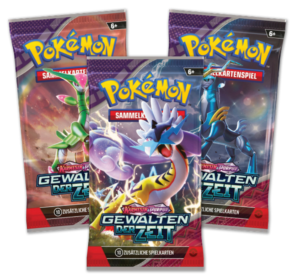 Bild 1 von POKÉMON Sammelkartenspiel PARADOXFIT*