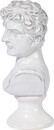Bild 3 von dobar Keramik-Büste Mann, Weiß, Gr. M