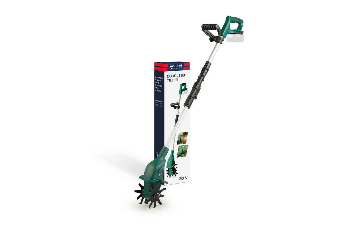 Bild 1 von WOLFGANG Wolfgang Akku-Kultivator 20v