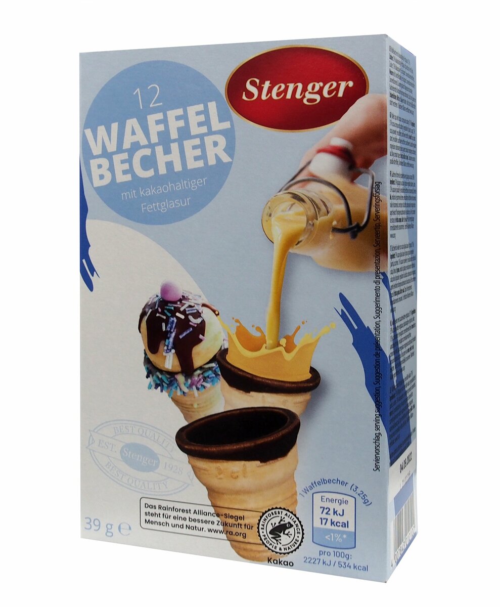 Bild 1 von Waffelbecher 39 g