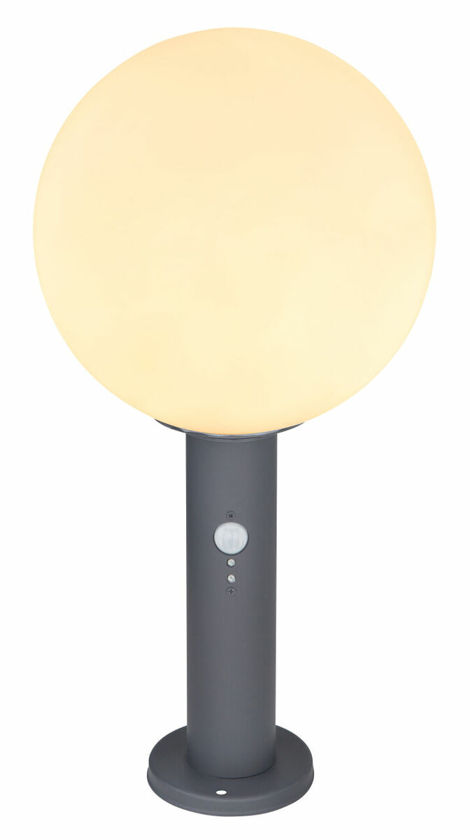 Bild 1 von Globo Lighting - OSSY - Außenleuchte Aluminium Druckguss anthrazit, 1x E27 LED