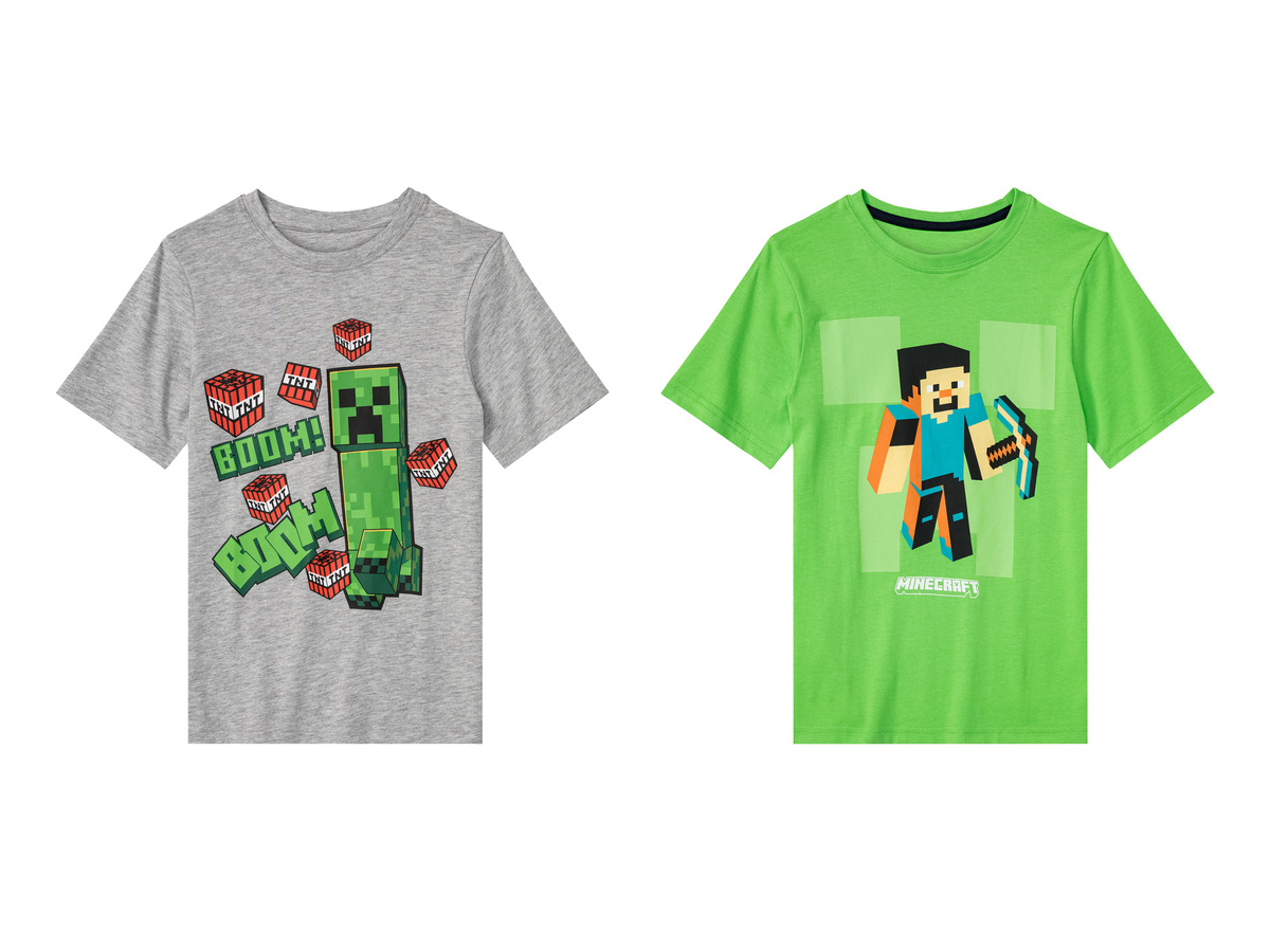 Bild 1 von Minecraft Kinder T-Shirt mit Motiv