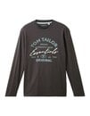 Bild 1 von TOM TAILOR - Langarmshirt mit Logo Print