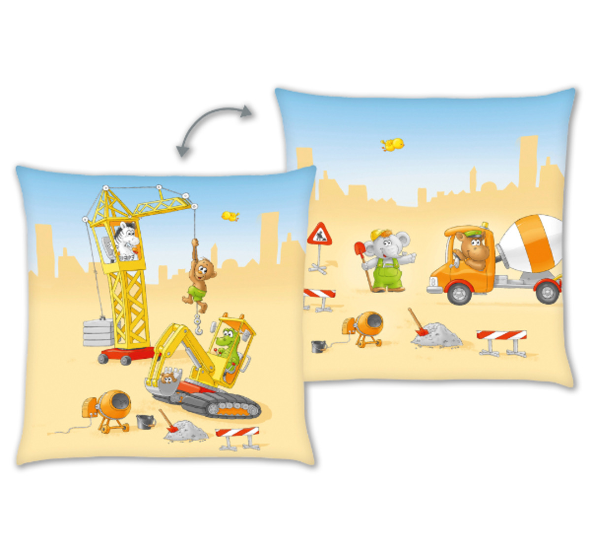 Bild 1 von BABYBEST oder WINNIE THE POOH Deko-Kissen für Kinder*