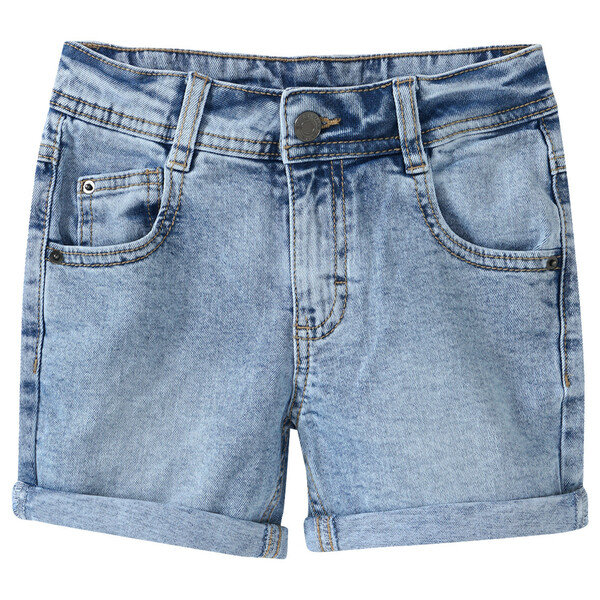 Bild 1 von Jungen Jeansshorts im Five-Pocket-Style HELLBLAU