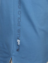 Bild 4 von Herren Poloshirt mit Print
                 
                                                        Blau