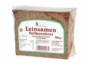 Leinsamen-Vollkornbrot 500 g