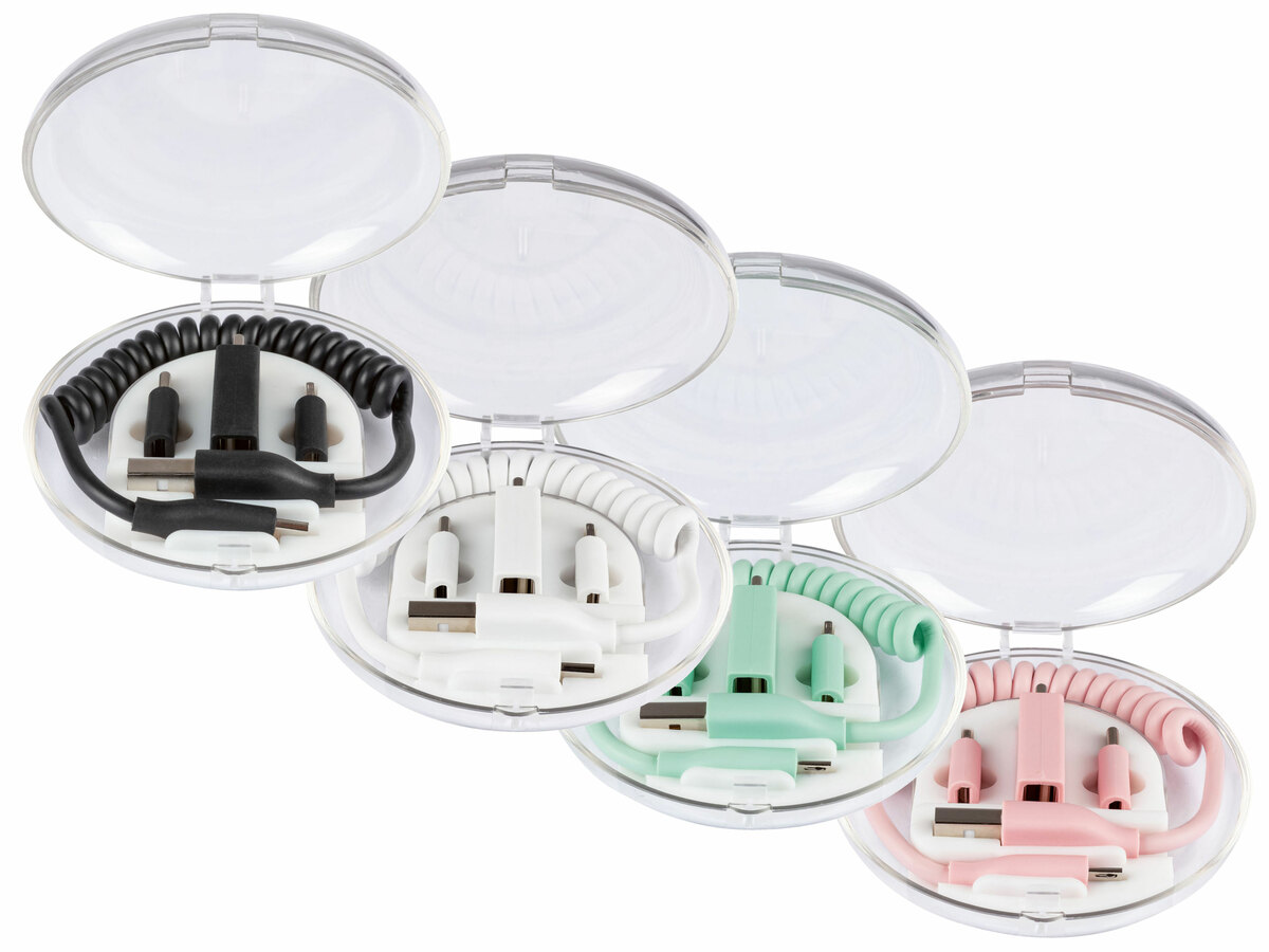 Bild 1 von TRONIC® All-in-One Lade- und Datenkabel, mit 5-in-1 Anschlüssen