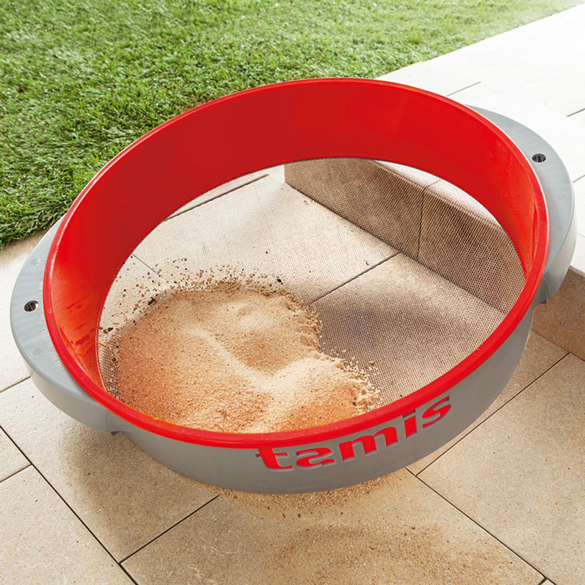 Bild 3 von Powertec Garden Garten- und Bausieb