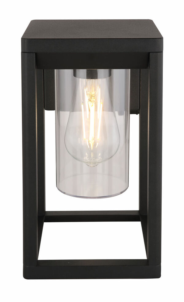 Bild 4 von Globo Lighting - CANDELA - Außenleuchte Aluminium Druckguss schwarz matt, 1x E27 LED