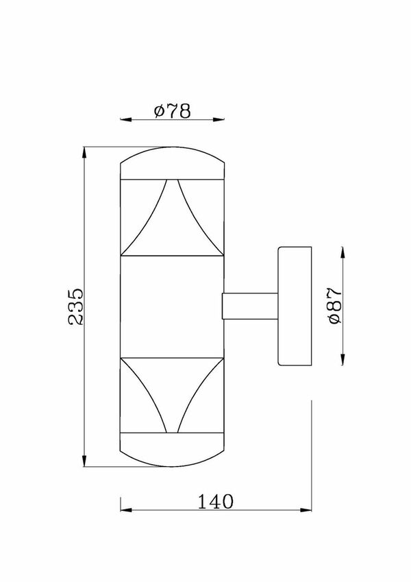 Bild 3 von Globo Lighting - FOSCA - Außenleuchte Edelstahl, LED