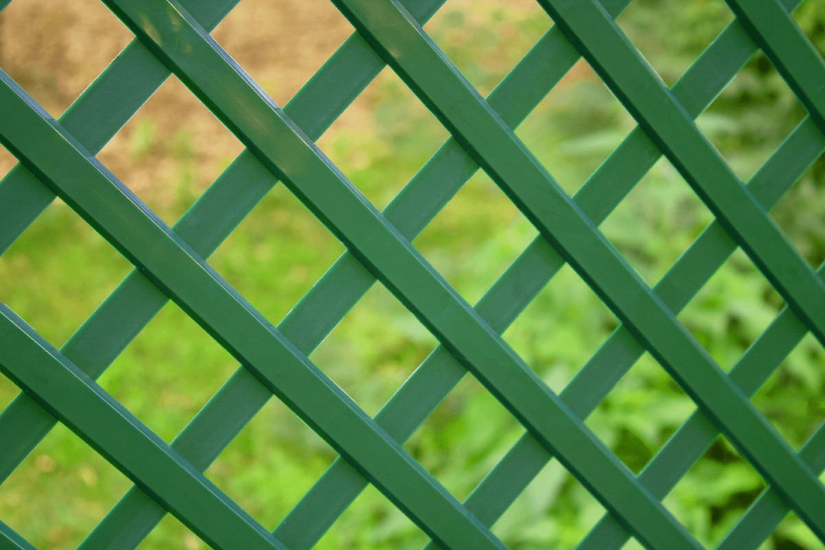 Bild 1 von KHW Spalier (2-tlg.) 100 cm mit Erdspieß, grün