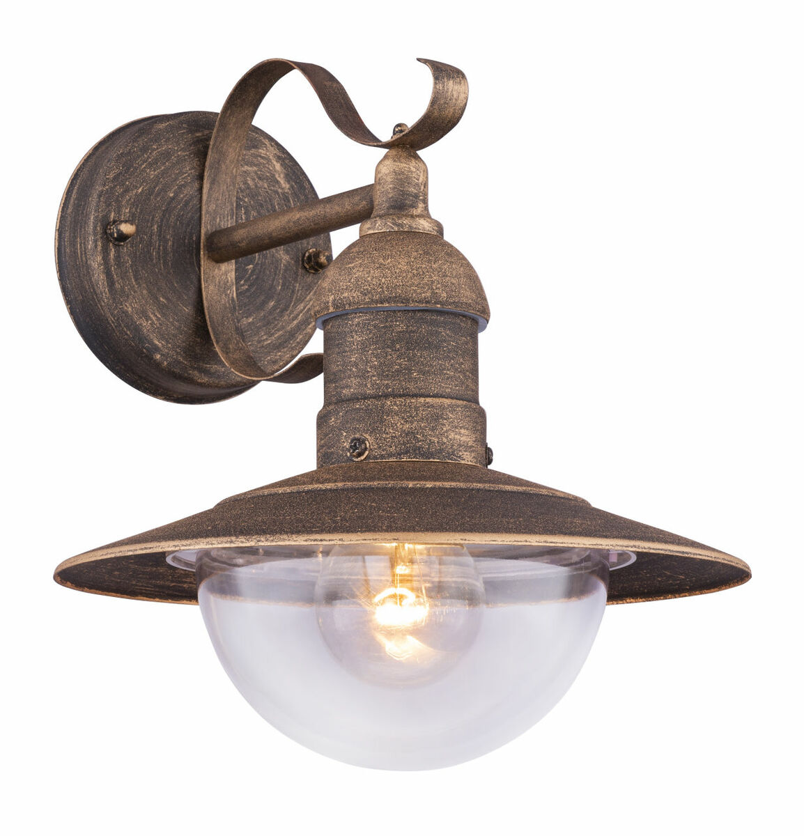 Bild 1 von Globo Lighting - LINDA - Außenleuchte Metall schwarz, 1x E27