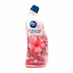 WC-Aktiv Reiniger Gel 'Pink Hibiscus & Rose'