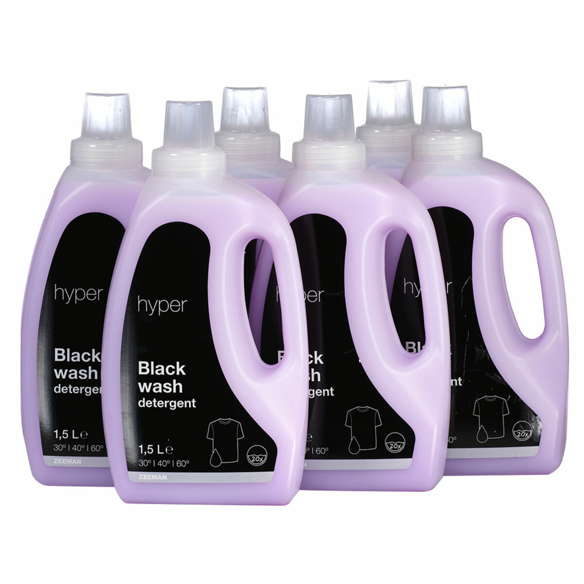 Bild 1 von Hyper Clean Waschmittel, Schwarz, 1,5 l