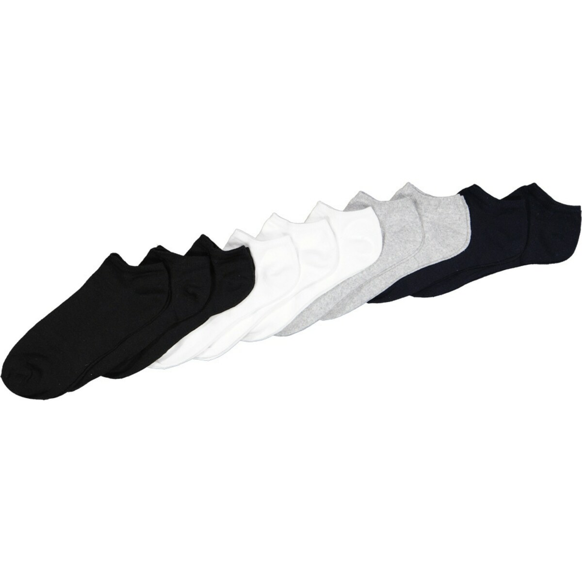 Bild 1 von Kinder Sneakersocken, Schwarz, 23/26