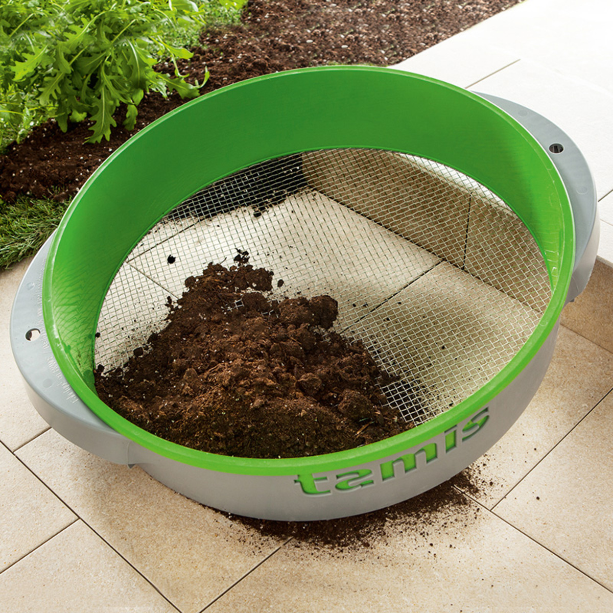 Bild 1 von Powertec Garden Garten- und Bausieb