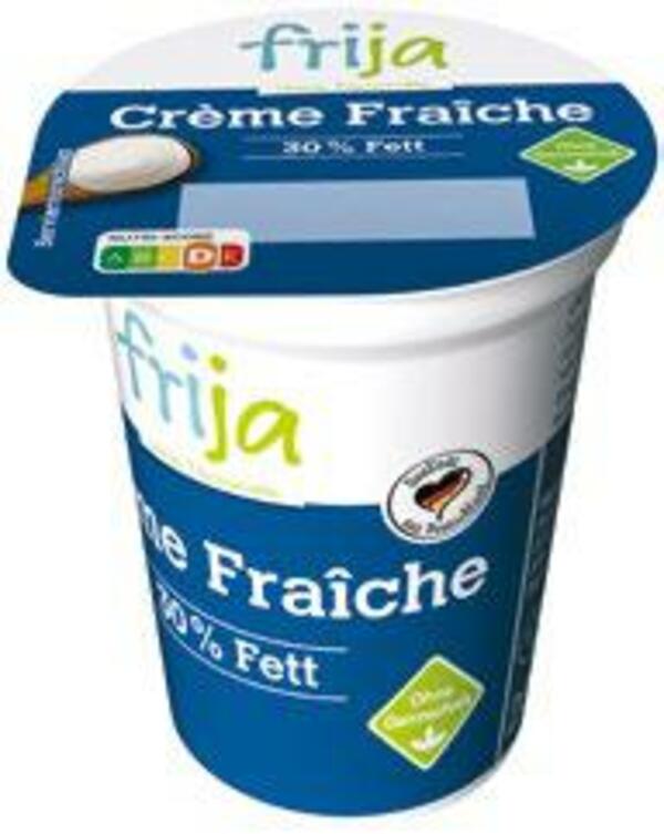 Bild 1 von frija Crème Fraîche 30 % Fett 200 g